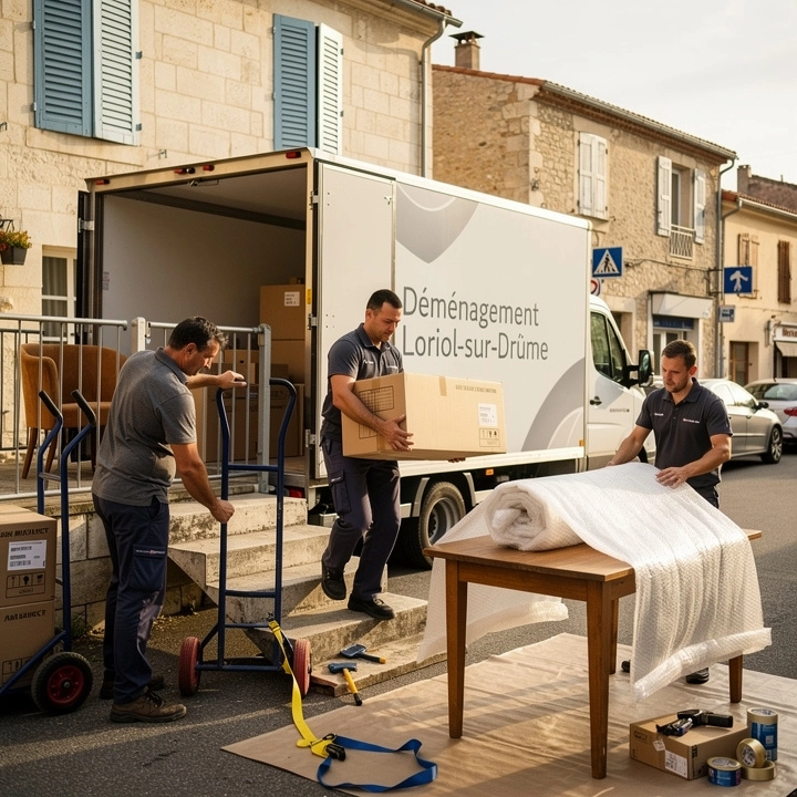 Déménageur Loriol Sur Drome
